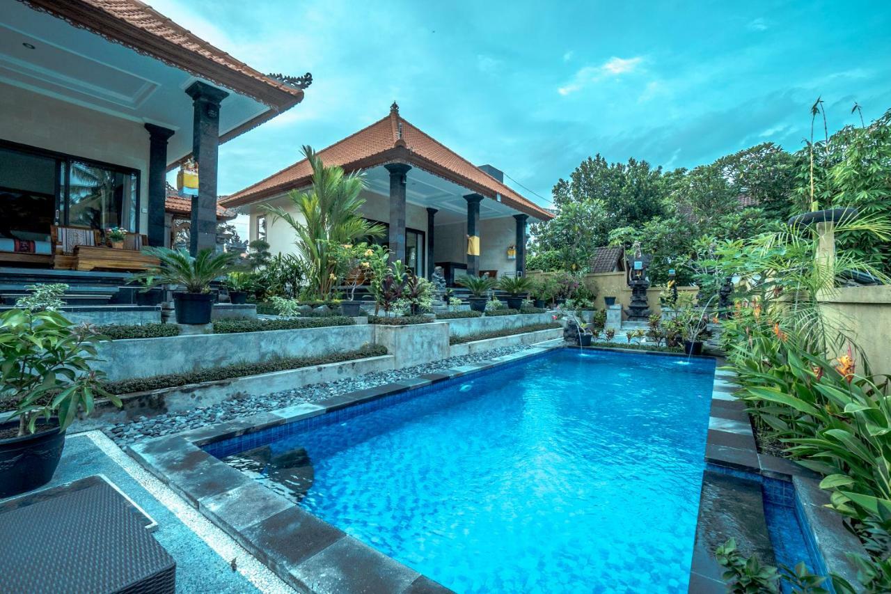 Pondok Putri Sari Ubud Esterno foto