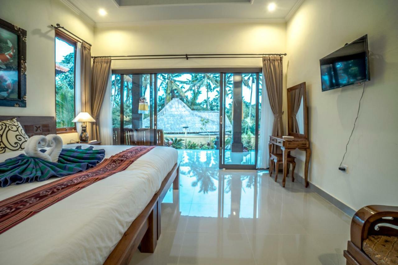 Pondok Putri Sari Ubud Esterno foto