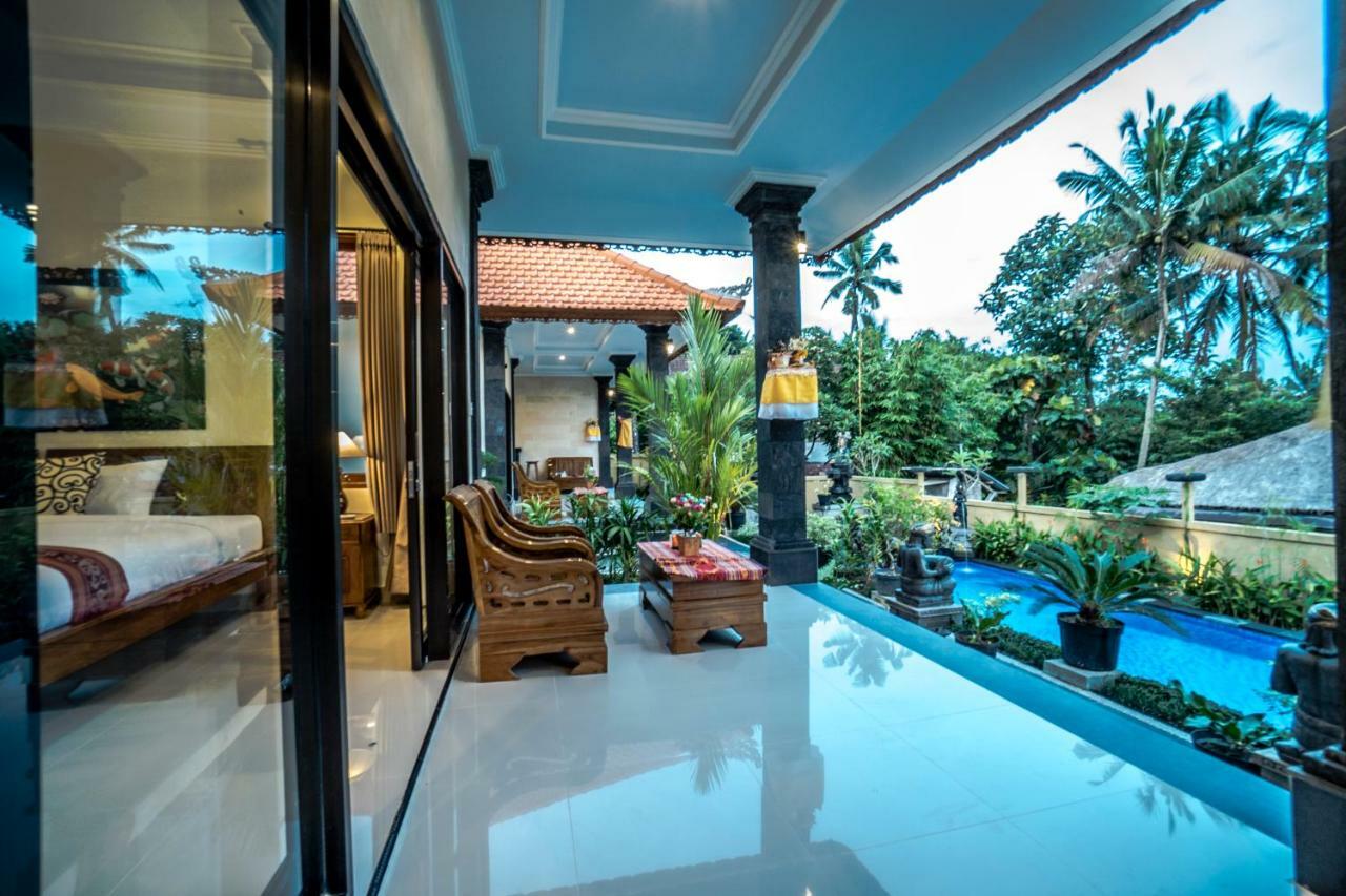 Pondok Putri Sari Ubud Esterno foto